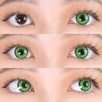 Kazzue Vivid Brilliant Green (1 lens/pack)-Colored Contacts-UNIQSO EU