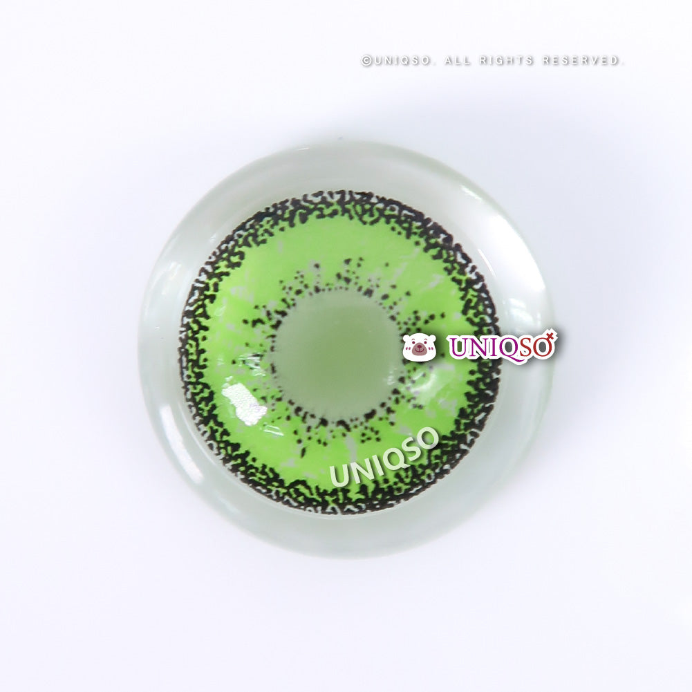 Kazzue Vivid Brilliant Green (1 lens/pack)-Colored Contacts-UNIQSO EU