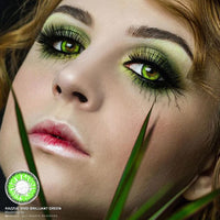 Kazzue Vivid Brilliant Green (1 lens/pack)-Colored Contacts-UNIQSO EU