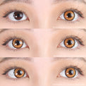 Kazzue Vivid Brilliant Orange (1 lens/pack)-Colored Contacts-UNIQSO EU