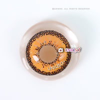 Kazzue Vivid Brilliant Orange (1 lens/pack)-Colored Contacts-UNIQSO EU