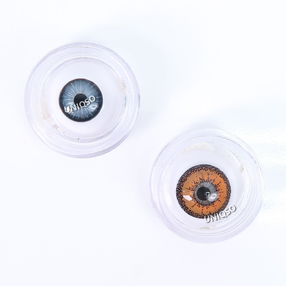 Kazzue Vivid Brilliant Orange (1 lens/pack)-Colored Contacts-UNIQSO EU