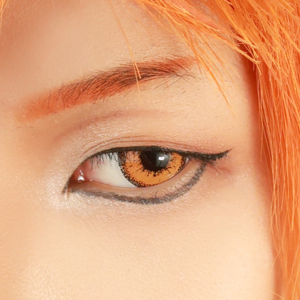 Kazzue Vivid Brilliant Orange (1 lens/pack)-Colored Contacts-UNIQSO EU