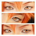 Kazzue Vivid Brilliant Orange (1 lens/pack)-Colored Contacts-UNIQSO EU