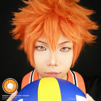 Kazzue Vivid Brilliant Orange (1 lens/pack)-Colored Contacts-UNIQSO EU