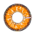 Kazzue Vivid Brilliant Orange (1 lens/pack)-Colored Contacts-UNIQSO EU