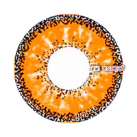 Kazzue Vivid Brilliant Orange (1 lens/pack)-Colored Contacts-UNIQSO EU