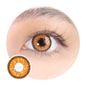 Kazzue Vivid Brilliant Orange (1 lens/pack)-Colored Contacts-UNIQSO EU