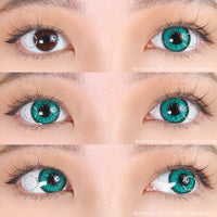 Kazzue Vivid Brilliant Turquoise (1 lens/pack)-Colored Contacts-UNIQSO EU