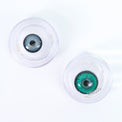 Kazzue Vivid Brilliant Turquoise (1 lens/pack)-Colored Contacts-UNIQSO EU