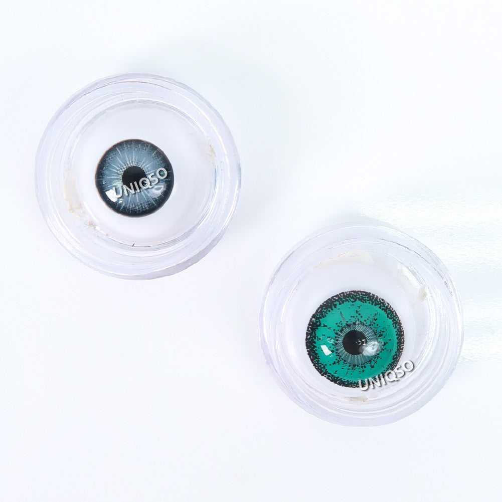 Kazzue Vivid Brilliant Turquoise (1 lens/pack)-Colored Contacts-UNIQSO EU