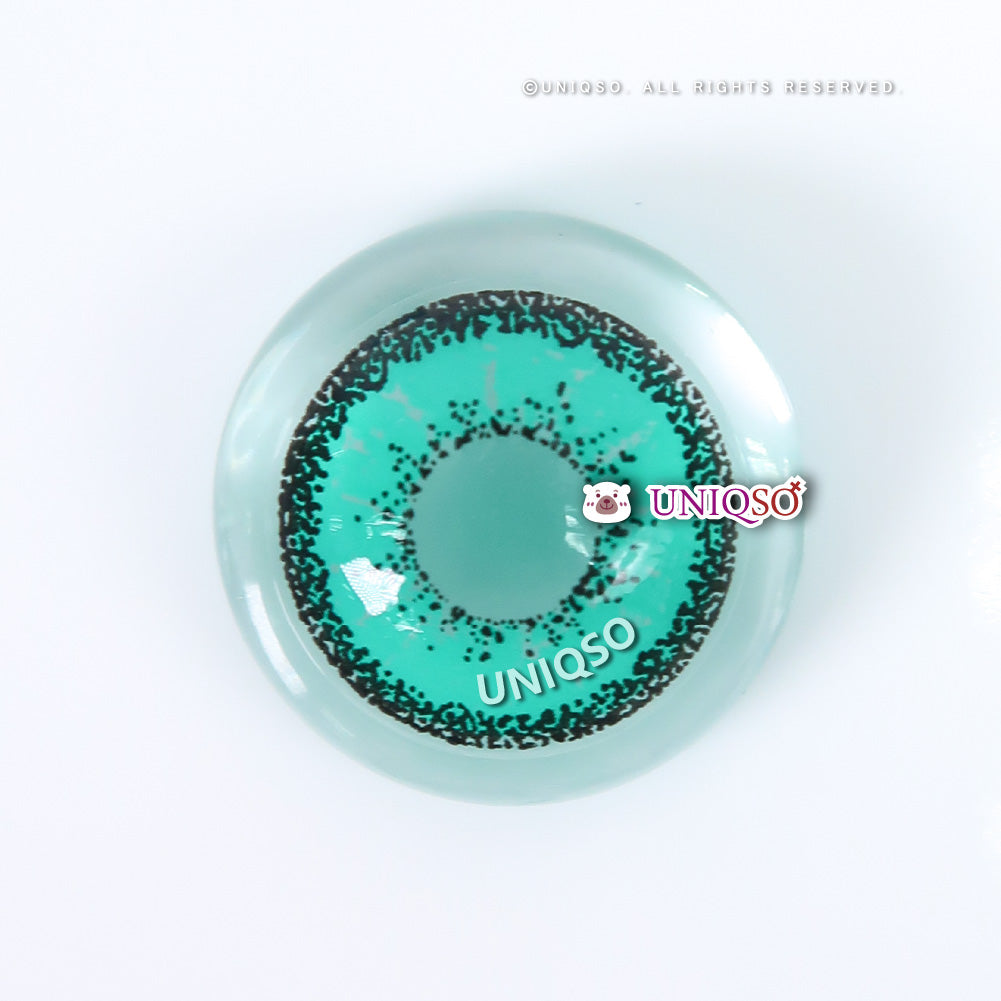 Kazzue Vivid Brilliant Turquoise (1 lens/pack)-Colored Contacts-UNIQSO EU