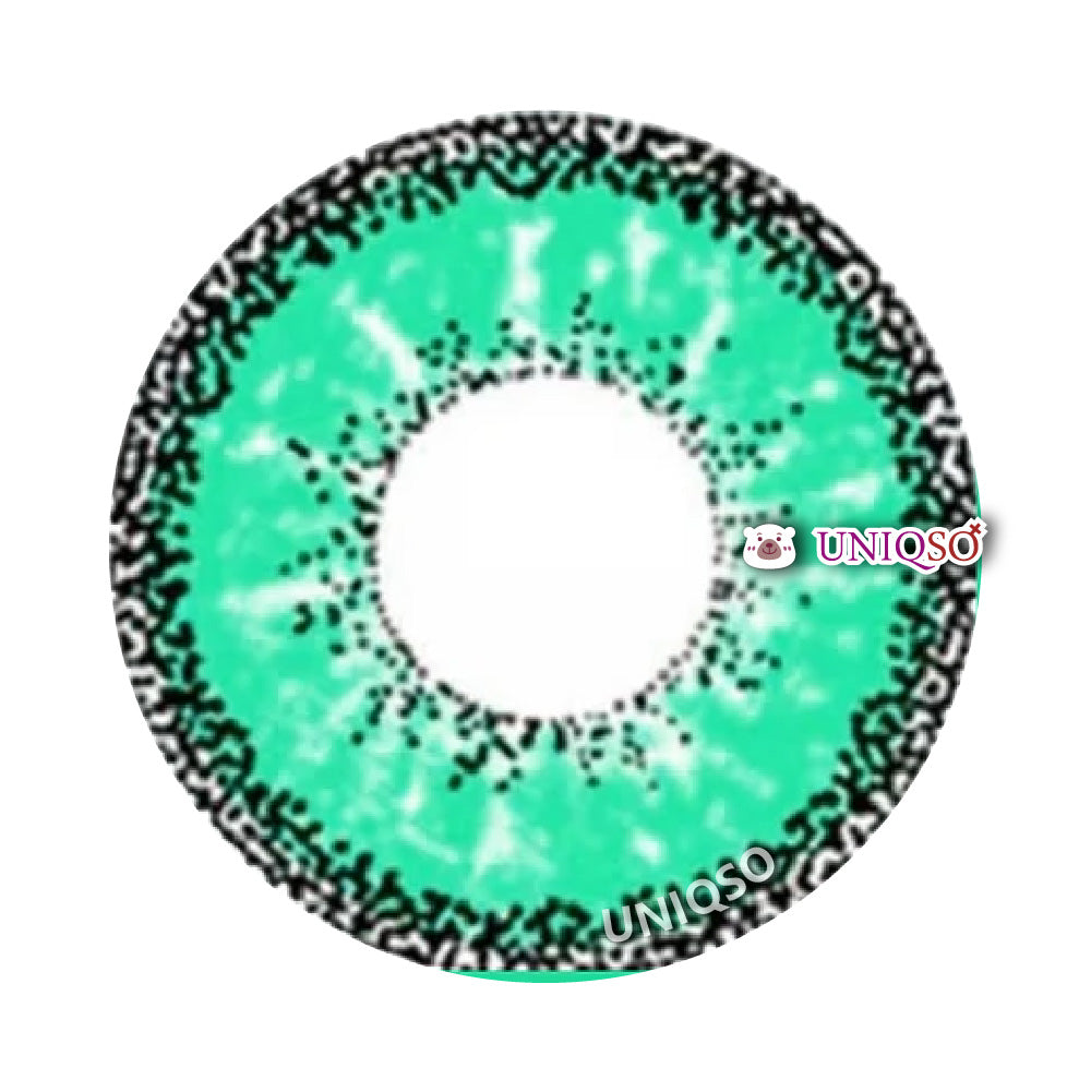 Kazzue Vivid Brilliant Turquoise (1 lens/pack)-Colored Contacts-UNIQSO EU