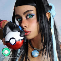 Kazzue Vivid Brilliant Turquoise (1 lens/pack)-Colored Contacts-UNIQSO EU