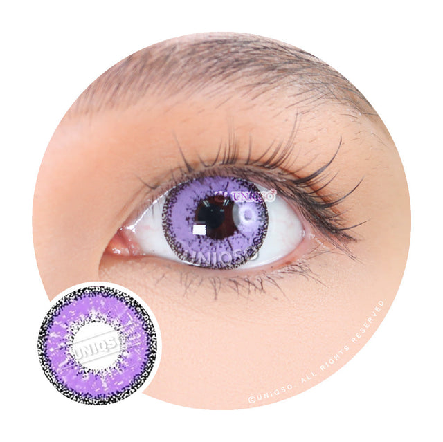 Kazzue Vivid Brilliant Violet (1 lens/pack)-Colored Contacts-UNIQSO EU