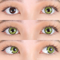 Kazzue Vivid Brilliant Yellow (1 lens/pack)-Colored Contacts-UNIQSO EU