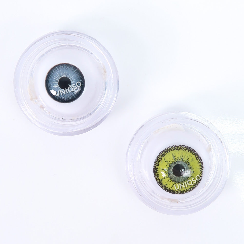 Kazzue Vivid Brilliant Yellow (1 lens/pack)-Colored Contacts-UNIQSO EU
