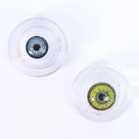 Kazzue Vivid Brilliant Yellow (1 lens/pack)-Colored Contacts-UNIQSO EU