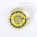 Kazzue Vivid Brilliant Yellow (1 lens/pack)-Colored Contacts-UNIQSO EU