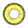 Kazzue Vivid Brilliant Yellow (1 lens/pack)-Colored Contacts-UNIQSO EU