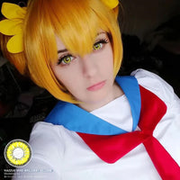 Kazzue Vivid Brilliant Yellow (1 lens/pack)-Colored Contacts-UNIQSO EU