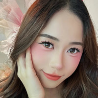 Kazzue Weighted Highlight - Golden Touch (1 lens/pack)-Colored Contacts-UNIQSO