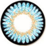 Kimchi Bambi Blue (1 lens/pack)-Colored Contacts-UNIQSO EU