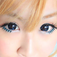 Kimchi Flora Blue (1 lens/pack)-Colored Contacts-UNIQSO EU