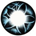 Kimchi Flora Blue (1 lens/pack)-Colored Contacts-UNIQSO EU