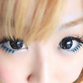 Kimchi Flora Grey (1 lens/pack)-Colored Contacts-UNIQSO EU