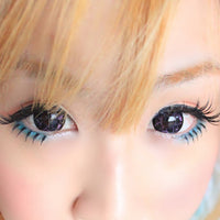 Kimchi Flora Violet (1 lens/pack)-Colored Contacts-UNIQSO EU
