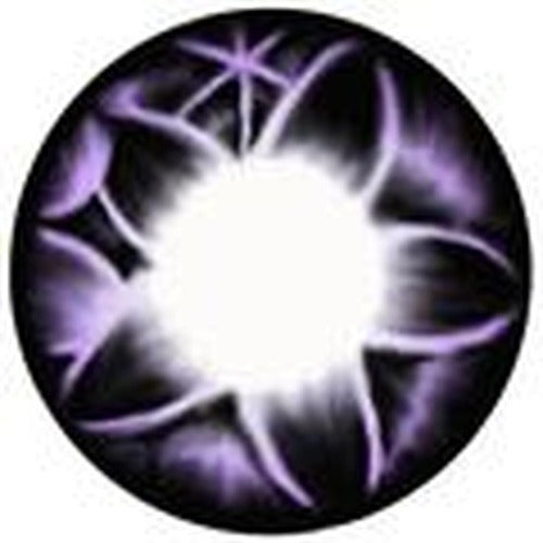 Kimchi Flora Violet (1 lens/pack)-Colored Contacts-UNIQSO EU