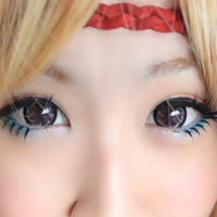 Kimchi Mio Grey colored contacts