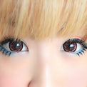 Kimchi Mio Pink colored contacts