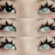 Sweety Crazy Kingdom - Zombie Eyes II (1 lens/pack)-Crazy Contacts-UNIQSO