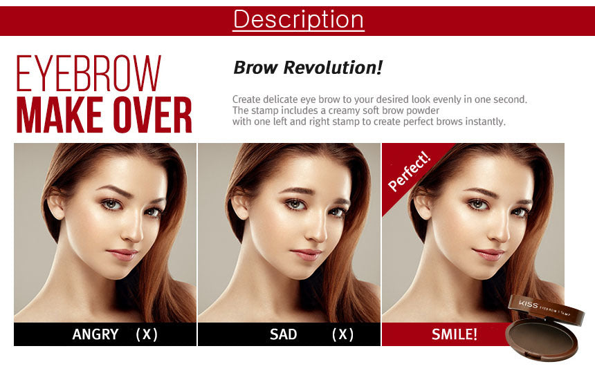 Kiss New York - Eyebrow Stamp-Eyebrow Stamp-UNIQSO EU