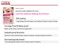 Kiss New York - Eyebrow Top Coat-Eyebrow Top Coat-UNIQSO EU