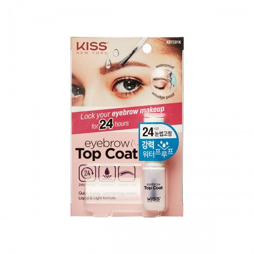 Kiss New York - Eyebrow Top Coat-Eyebrow Top Coat-UNIQSO EU