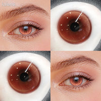 Sweety Monaco Red (1 lens/pack)-Colored Contacts-UNIQSO