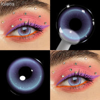 Sweety Monaco Violet (1 lens/pack)-Colored Contacts-UNIQSO