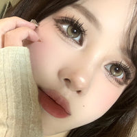 Sweety Frostveil Amber Brown (1 lens/pack)-Colored Contacts-UNIQSO EU