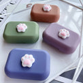 Lens Case - Center Pink Paw Set-Lens Case-UNIQSO EU