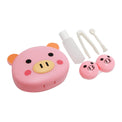 Lens Case - Cute Piggy-Lens Case-UNIQSO EU