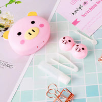 Lens Case - Cute Piggy-Lens Case-UNIQSO EU