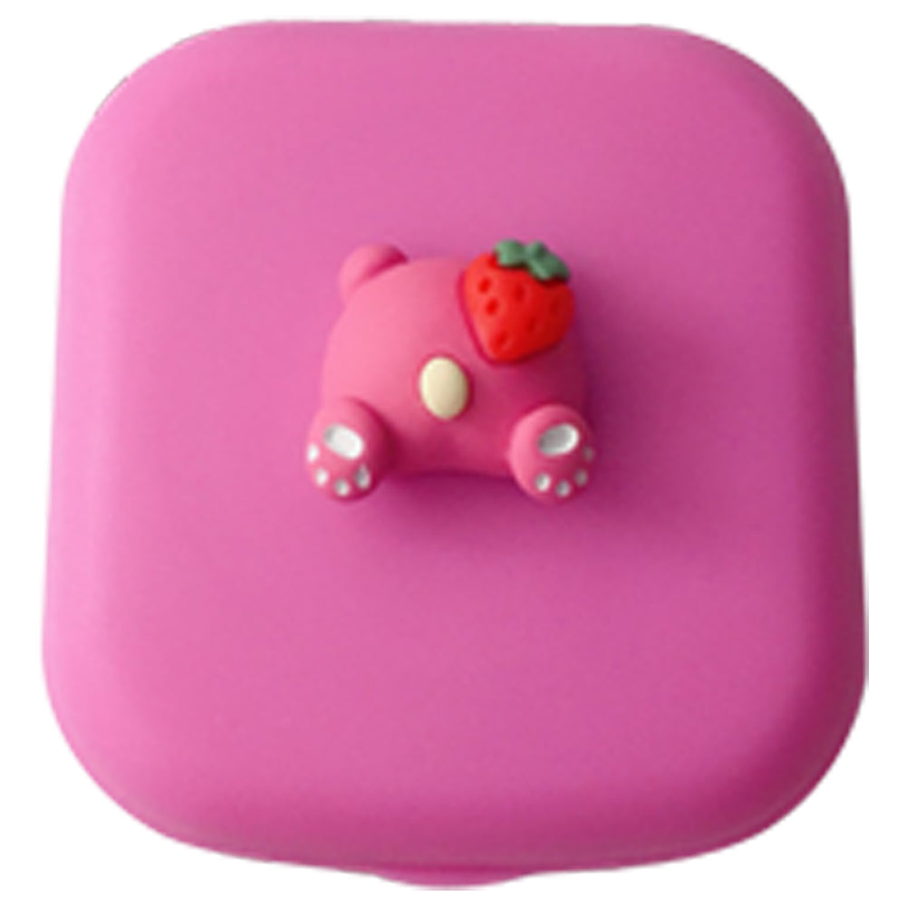 Lens Case - Huggins Bear-Lens Case-UNIQSO EU