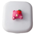 Lens Case - Huggins Bear-Lens Case-UNIQSO EU