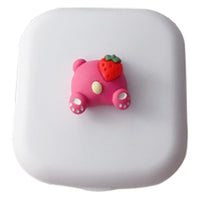 Lens Case - Huggins Bear-Lens Case-UNIQSO EU