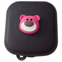 Lens Case - Huggins Bear-Lens Case-UNIQSO EU