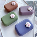 Lens Case - Side Pink Paw Set-Lens Case-UNIQSO EU