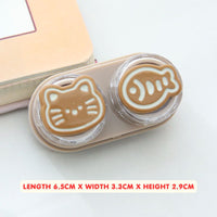 Lens Case Travel Kit - Cute Kitty-Lens Case-UNIQSO